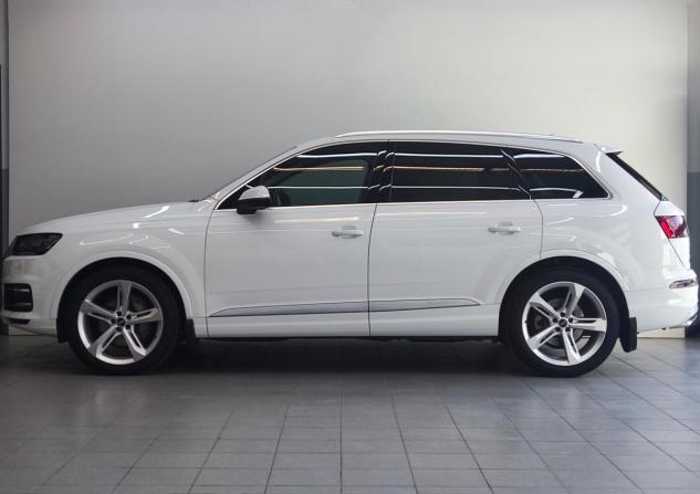 Audi Q7 II (4M) с пробегом 2017 года, цена 4 500 000 рублей, 124000 км, внедорожник, Автокод Объявления