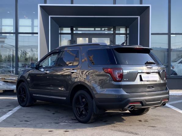 Ford Explorer V Рестайлинг 2 с пробегом 2018 года, цена 3 319 000 рублей, 107500 км, внедорожник, Автокод Объявления