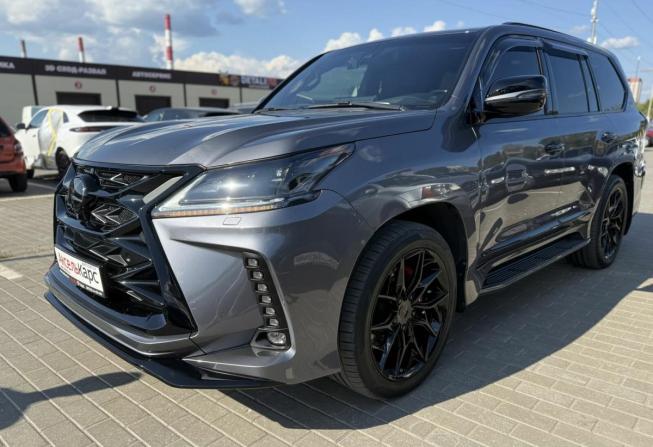 Lexus LX III Рестайлинг 2 с пробегом 2020 года, цена 14 990 000 рублей, 65241 км, внедорожник, Автокод Объявления