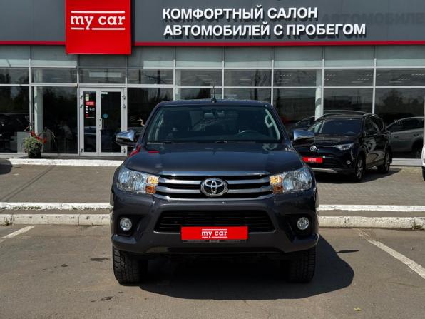 Toyota Hilux VIII с пробегом 2019 года, цена 3 990 000 рублей, 47000 км, пикап, Автокод Объявления