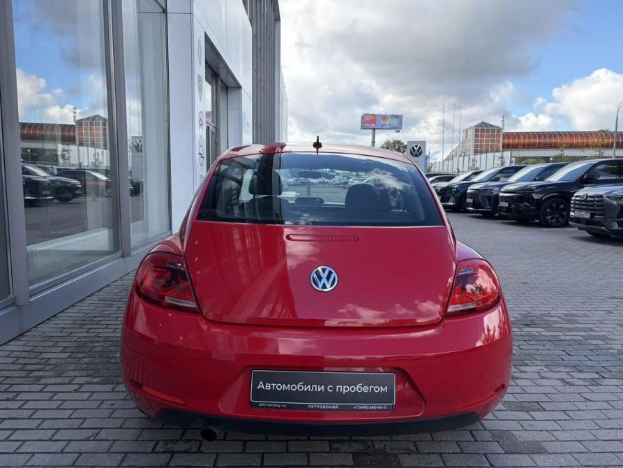 Volkswagen Beetle II (A5) Москва  - изображение 7