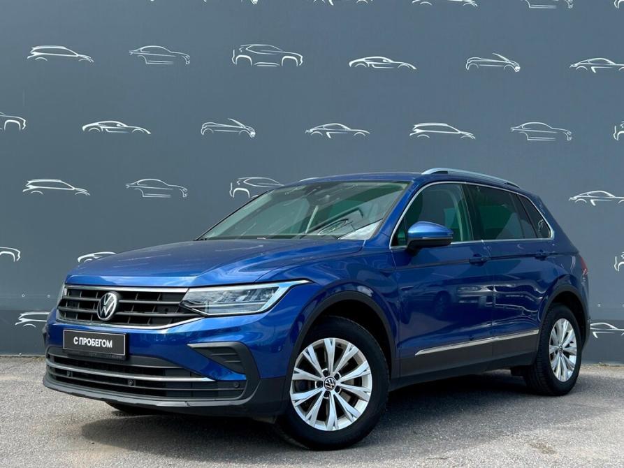 Volkswagen Tiguan II Рестайлинг Санкт-Петербург  - изображение 1