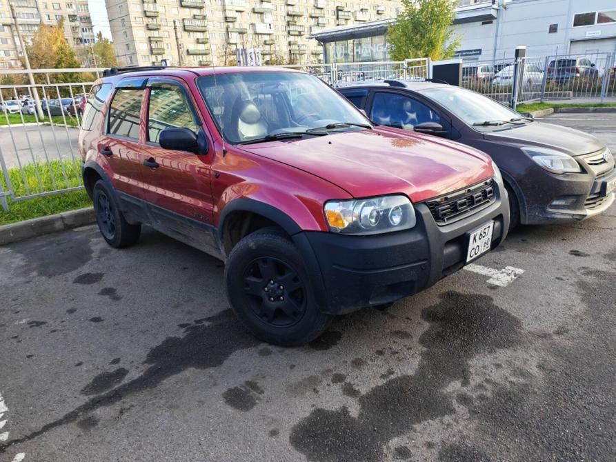 Ford Escape I Санкт-Петербург  - изображение 1