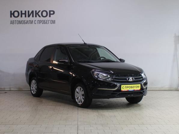Lada (ВАЗ) Granta I Рестайлинг с пробегом 2022 года, цена 799 000 рублей, 64850 км, седан, Автокод Объявления