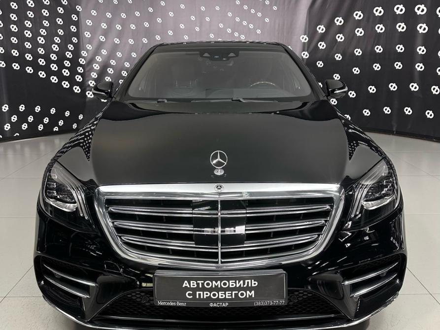 Mercedes-Benz S-Класс VI (W222 C217) Рестайлинг Новосибирск  - изображение 2