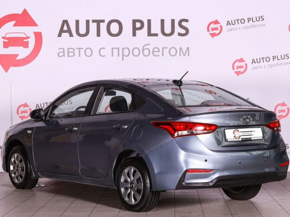 Hyundai Solaris II с пробегом 2017 года, цена 809 000 рублей, 198500 км, седан, Автокод Объявления