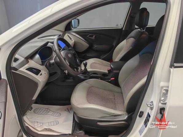 Hyundai ix35 I Рестайлинг с пробегом 2014 года, цена 1 558 000 рублей, 51000 км, внедорожник, Автокод Объявления