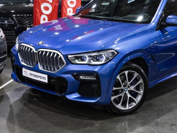 BMW X6 III (G06) с пробегом 2020 года, цена 7 250 000 рублей, 68535 км, внедорожник, Автокод Объявления