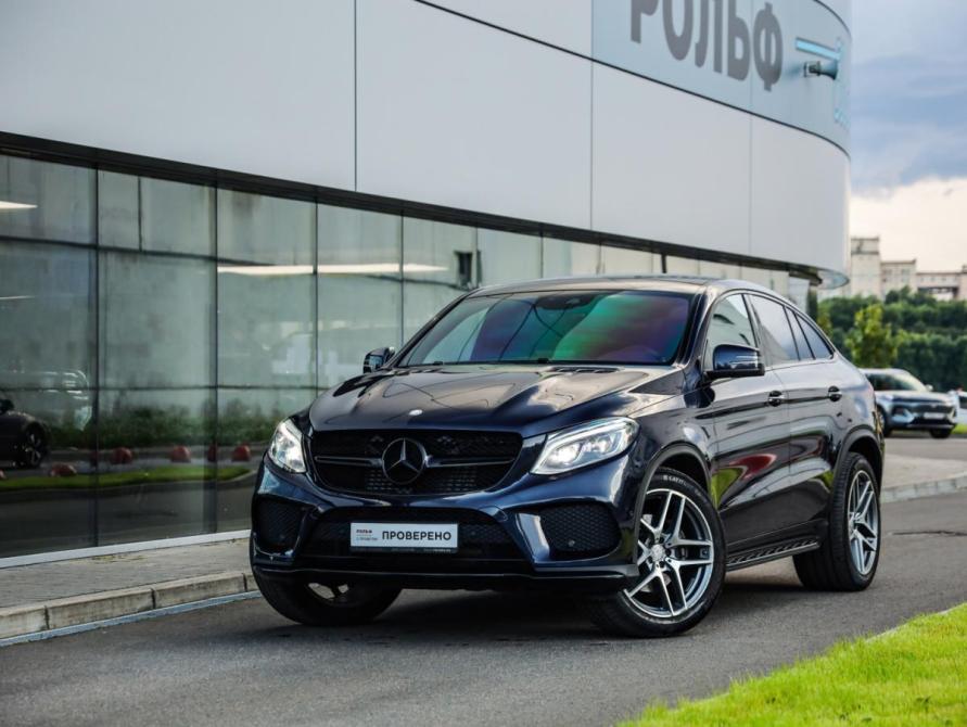 Mercedes-Benz GLE Coupe I (C292) Санкт-Петербург  - изображение 1
