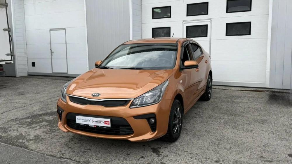 Kia Rio IV Магнитогорск  - изображение 6