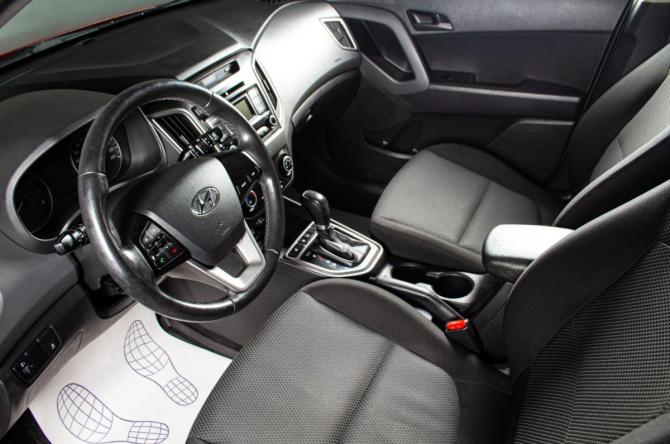 Hyundai Creta I с пробегом 2017 года, цена 1 849 000 рублей, 92000 км, внедорожник, Автокод Объявления