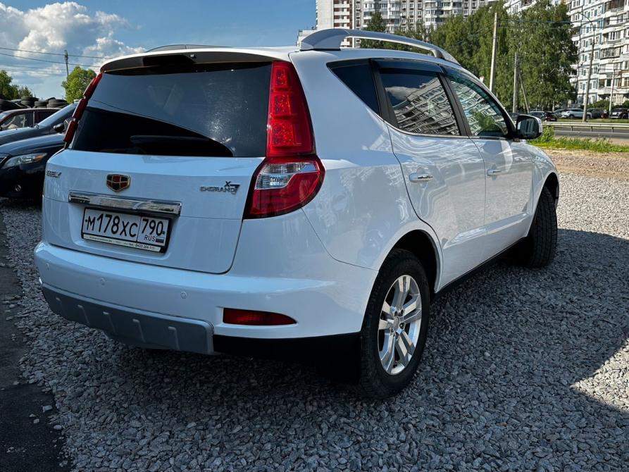 Geely Emgrand X7 I Рестайлинг Ярославль  - изображение 5