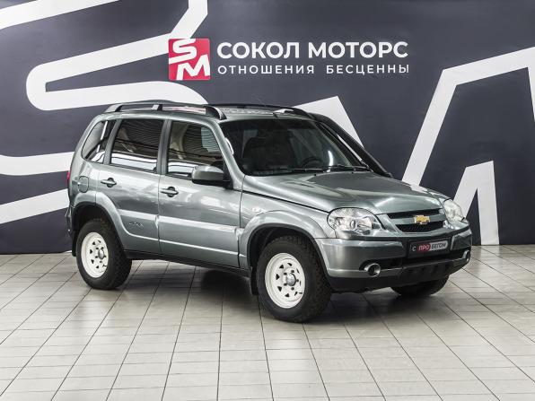 Chevrolet Niva I Рестайлинг с пробегом 2012 года, цена 569 900 рублей, 130000 км, внедорожник, Автокод Объявления