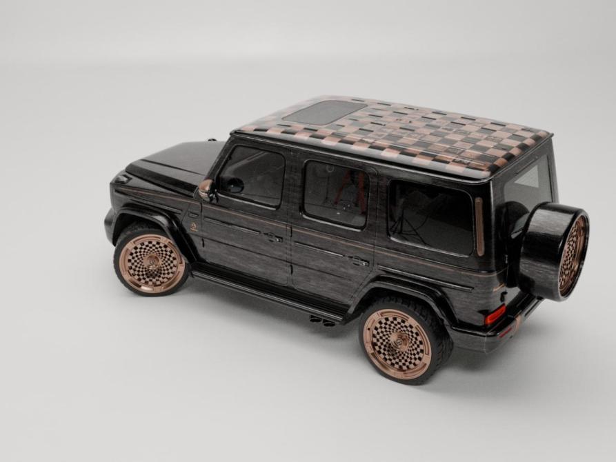 Mercedes-Benz G-Класс AMG II (W465) Рестайлинг Москва  - изображение 6