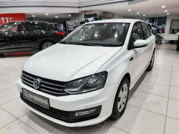 Volkswagen Polo V Рестайлинг с пробегом 2019 года, цена 1 070 000 рублей, 145815 км, седан, Автокод Объявления