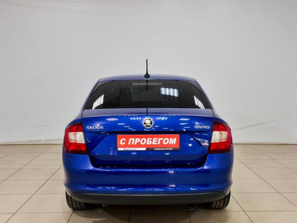 Skoda Rapid I Рестайлинг с пробегом 2018 года, цена 1 045 000 рублей, 116616 км, лифтбек, Автокод Объявления