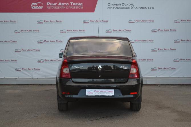 Renault Logan I Рестайлинг с пробегом 2011 года, цена 155 000 рублей, 253060 км, седан, Автокод Объявления