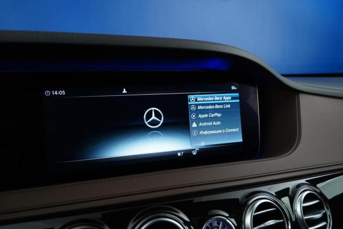 Mercedes-Benz S-Класс VI (W222 C217) Рестайлинг с пробегом 2019 года, цена 5 999 077 рублей, 96943 км, седан, Автокод Объявления