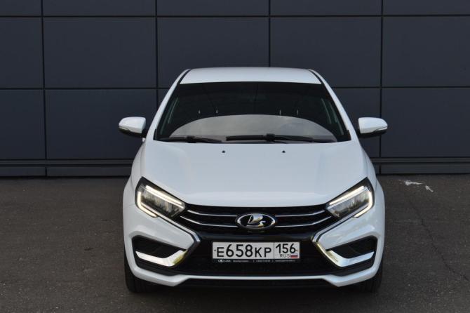 Lada (ВАЗ) Vesta I Рестайлинг (NG) с пробегом 2024 года, цена 1 250 000 рублей, 34255 км, седан, Автокод Объявления