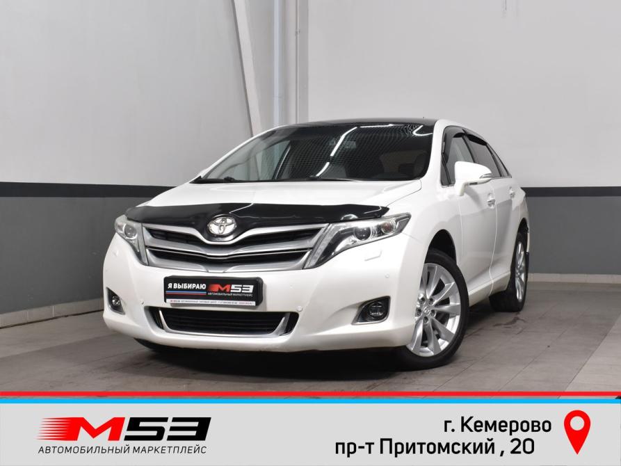 Toyota Venza I Рестайлинг Кемерово  - изображение 1