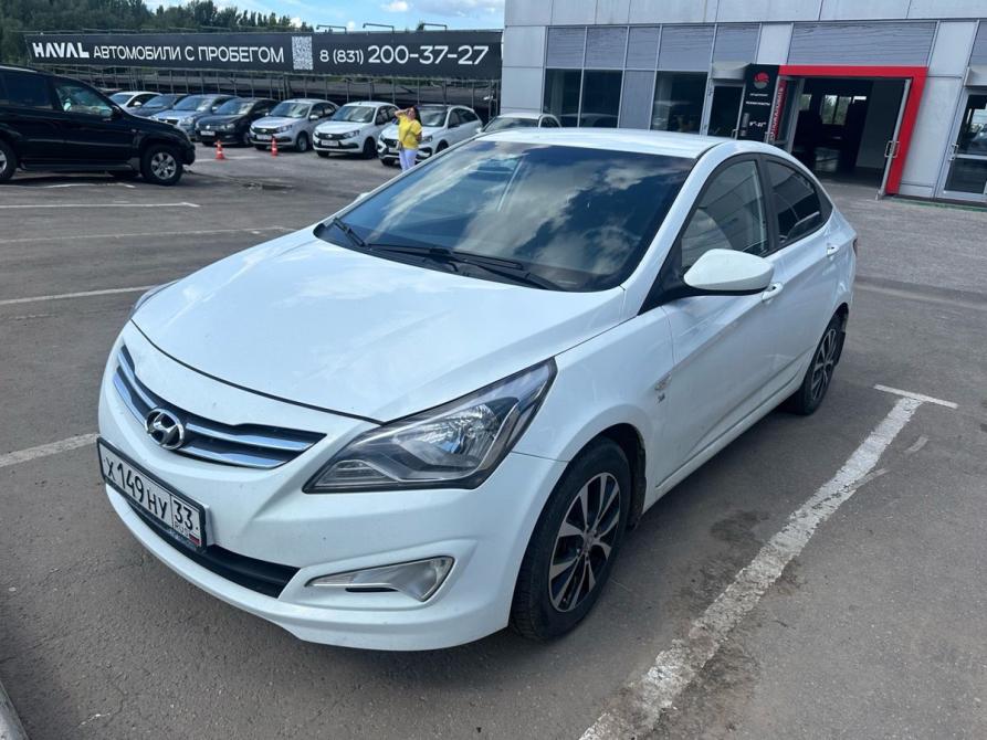 Hyundai Solaris I Рестайлинг Нижний Новгород  - изображение 1