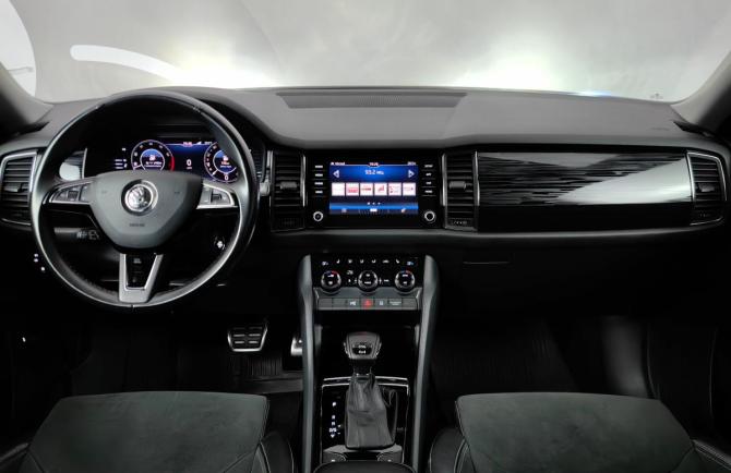 Skoda Kodiaq I с пробегом 2019 года, цена 2 444 000 рублей, 187410 км, внедорожник, Автокод Объявления