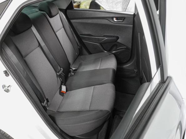 Hyundai Solaris II Рестайлинг с пробегом 2021 года, цена 1 489 000 рублей, 94438 км, седан, Автокод Объявления