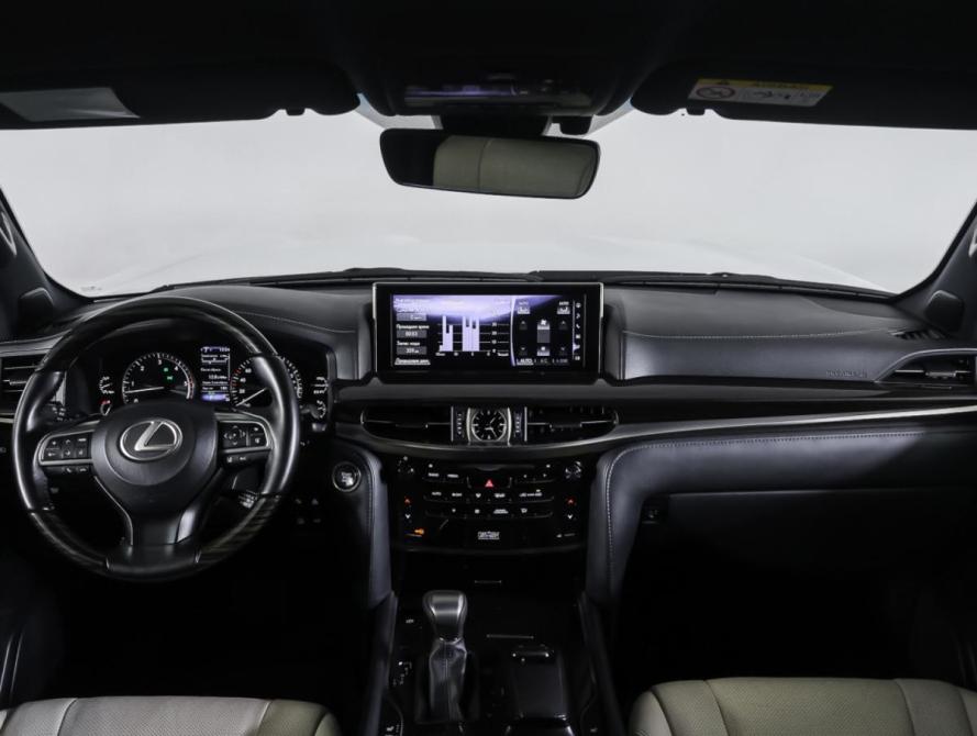 Lexus LX III Рестайлинг 2 Москва  - изображение 14