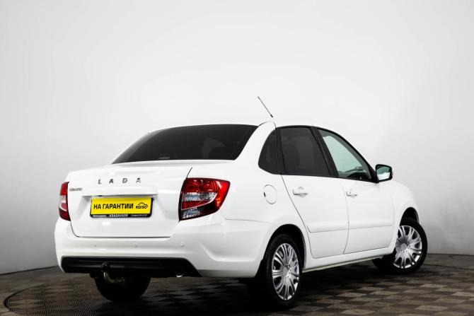 Lada (ВАЗ) Granta I Рестайлинг с пробегом 2021 года, цена 1 149 000 рублей, 33500 км, седан, Автокод Объявления