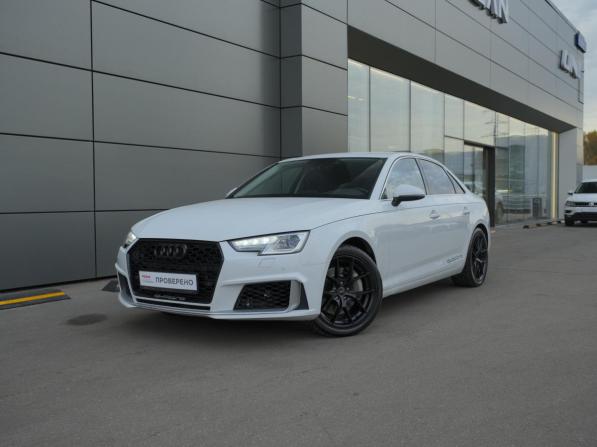 Audi A4 V (B9) с пробегом 2016 года, цена 2 898 000 рублей, 101060 км, седан, Автокод Объявления