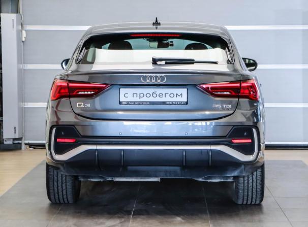 Audi Q3 Sportback II (F3) с пробегом 2022 года, цена 4 998 000 рублей, 11466 км, внедорожник, Автокод Объявления