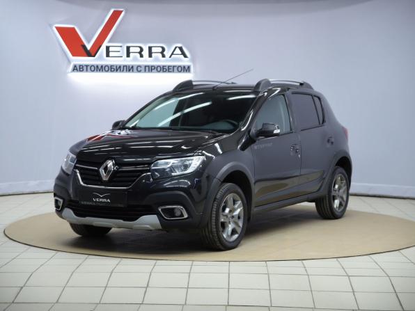 Renault Sandero II Рестайлинг с пробегом 2021 года, цена 1 380 000 рублей, 68852 км, хэтчбек, Автокод Объявления