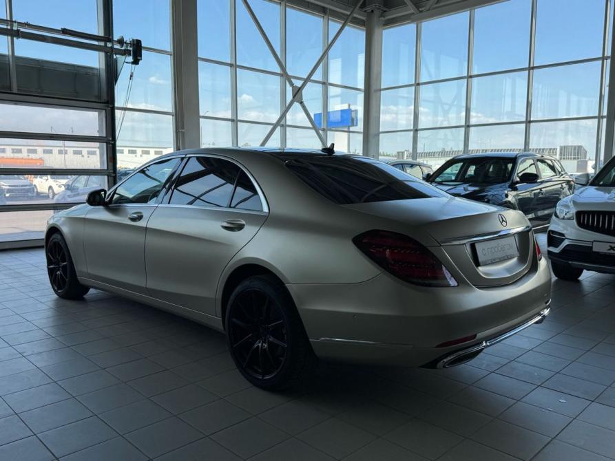 Mercedes-Benz S-Класс VI (W222 C217) Рестайлинг Москва  - изображение 7
