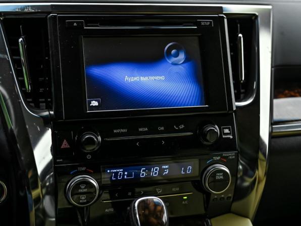 Toyota Alphard III Рестайлинг с пробегом 2019 года, цена 3 562 000 рублей, 153251 км, минивэн, Автокод Объявления