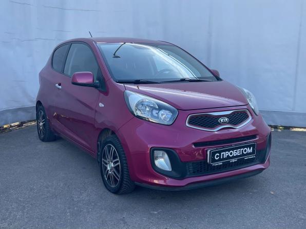 Kia Picanto II с пробегом 2014 года, цена 890 000 рублей, 34790 км, хэтчбек, Автокод Объявления