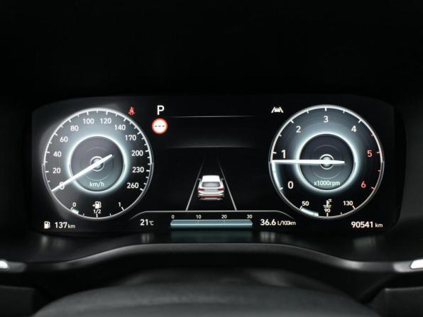 Hyundai Santa Fe IV Рестайлинг с пробегом 2021 года, цена 3 260 000 рублей, 90541 км, внедорожник, Автокод Объявления