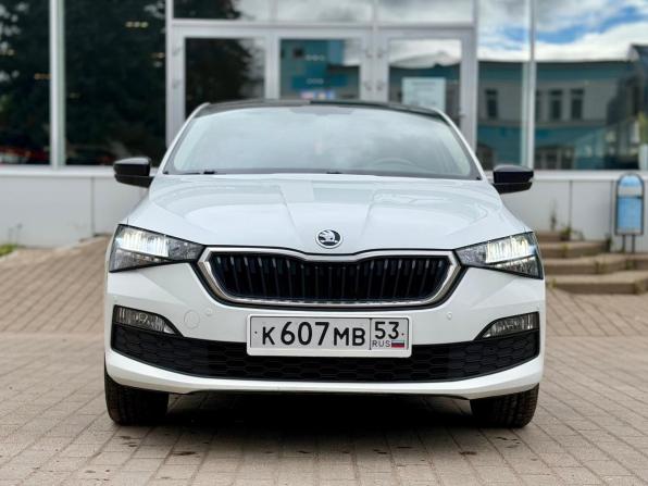 Skoda Rapid I Рестайлинг с пробегом 2020 года, цена 1 620 000 рублей, 110000 км, лифтбек, Автокод Объявления