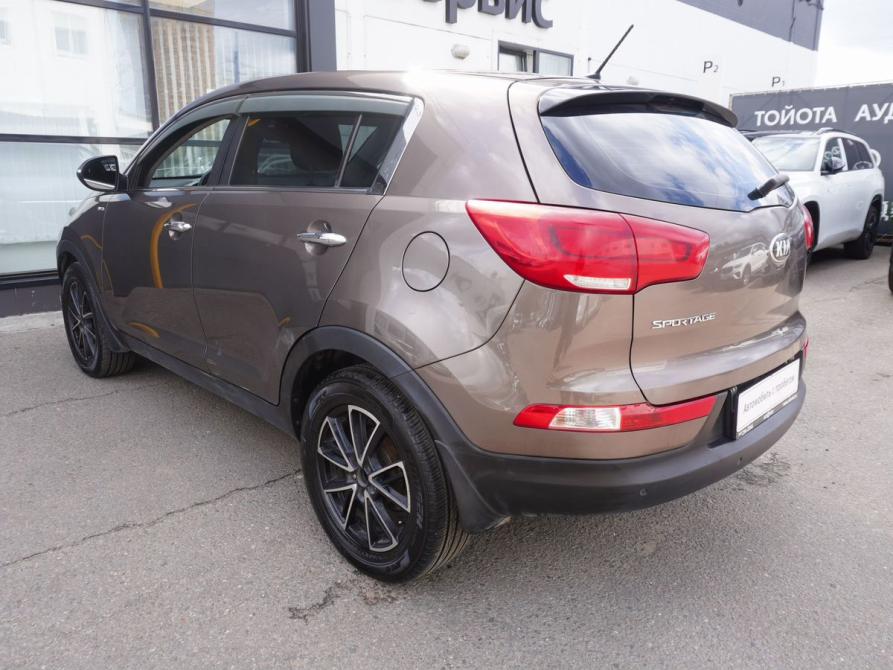 Kia Sportage III Рестайлинг Москва  - изображение 7