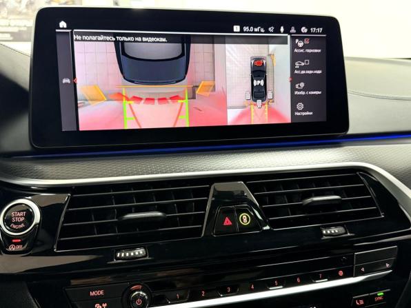 BMW 5 серии VII (G30/G31/G38) Рестайлинг с пробегом 2021 года, цена 9 995 000 рублей, 44003 км, седан, Автокод Объявления
