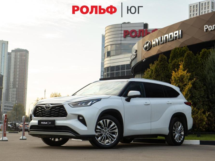 Toyota Highlander IV (XU70) Москва  - изображение 1