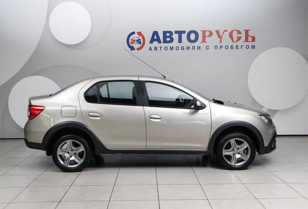 Renault Logan II Рестайлинг Подольск  - изображение 5