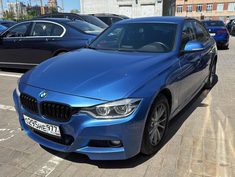 BMW 3 серии VI (F3x) Рестайлинг Москва  - изображение 1