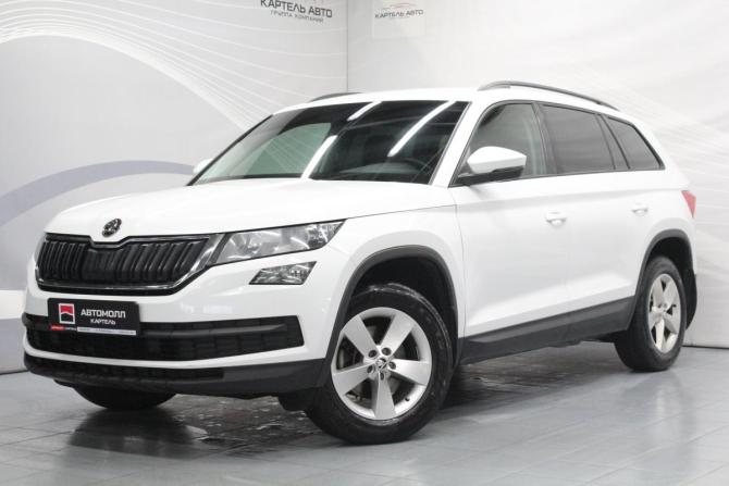 Skoda Kodiaq I с пробегом 2020 года, цена 2 149 000 рублей, 150021 км, внедорожник, Автокод Объявления