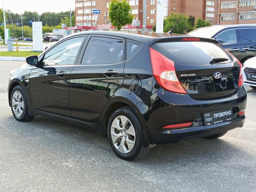 Hyundai Solaris I Рестайлинг Йошкар-Ола  - изображение 8