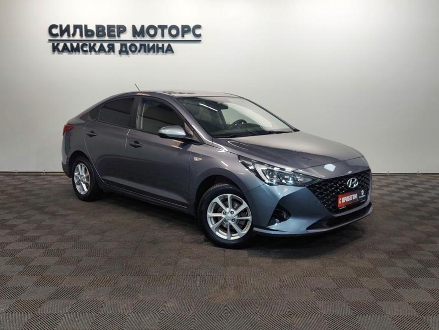 Hyundai Solaris II Рестайлинг Пермь  - изображение 7