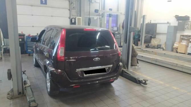 Ford Fusion I Рестайлинг с пробегом 2011 года, цена 620 000 рублей, 163414 км, хэтчбек, Автокод Объявления