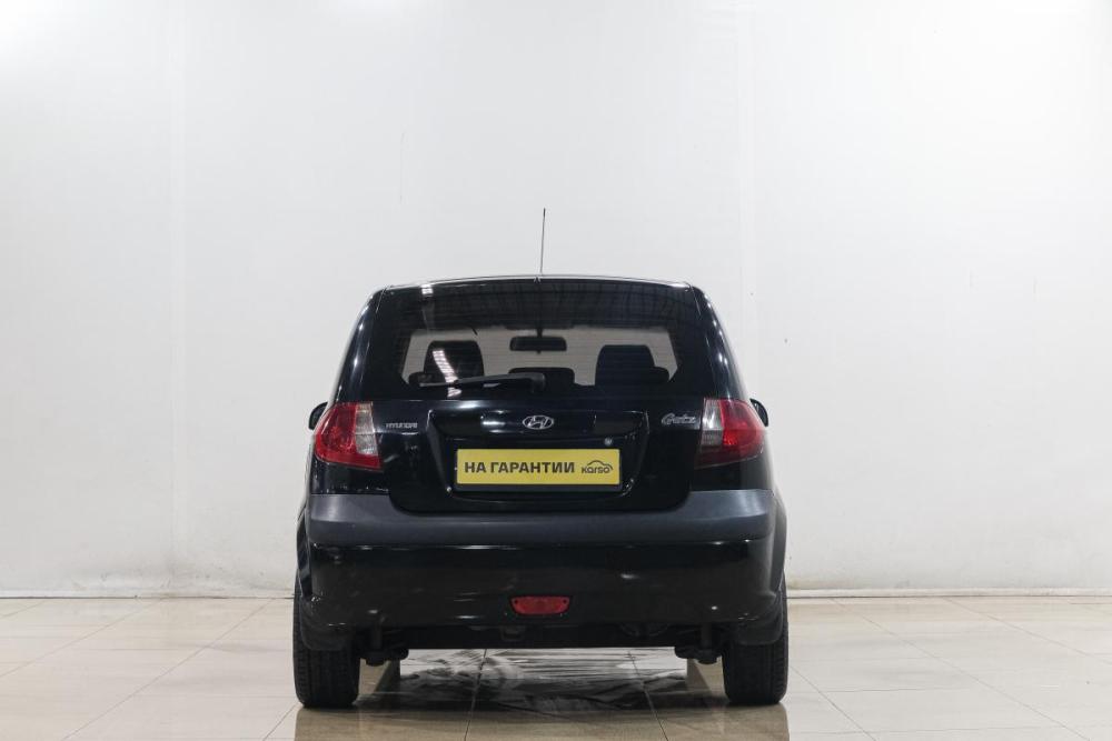 Hyundai Getz I Рестайлинг Новокузнецк  - изображение 6