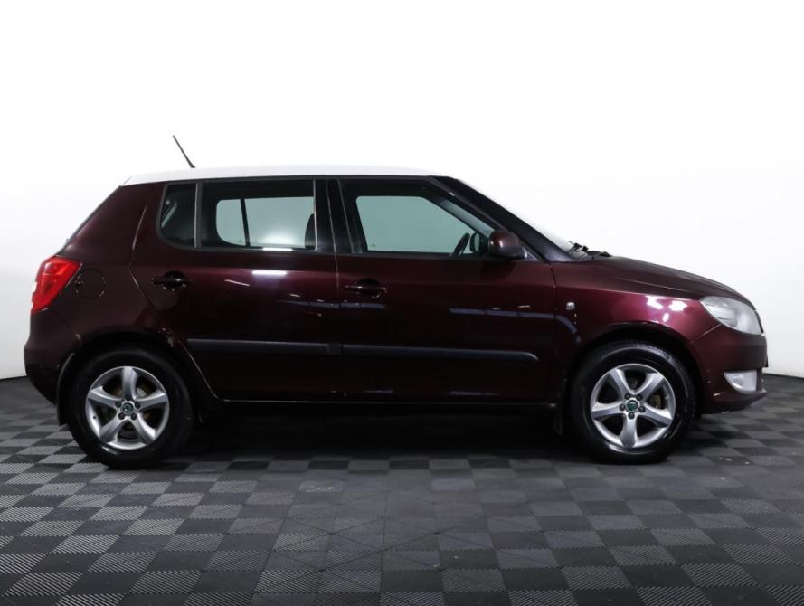 Skoda Fabia II Рестайлинг Москва  - изображение 4
