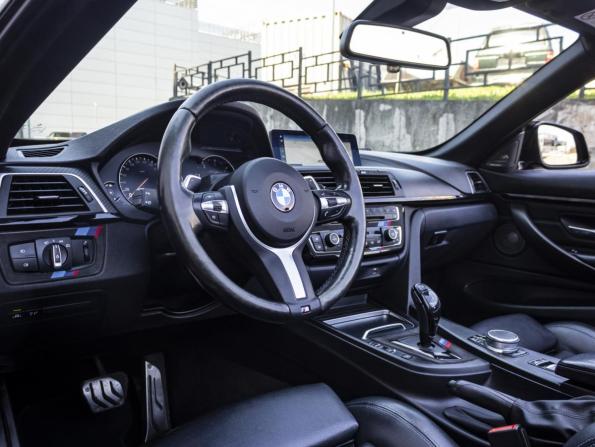BMW 4 серии F32/F33/F36 Рестайлинг с пробегом 2018 года, цена 3 750 000 рублей, 110637 км, кабриолет, Автокод Объявления