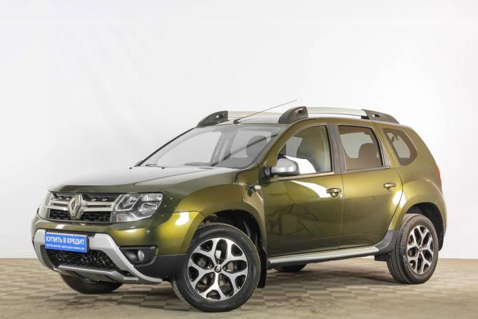 Renault Duster I Рестайлинг с пробегом 2019 года, цена 1 459 000 рублей, 140000 км, внедорожник, Автокод Объявления